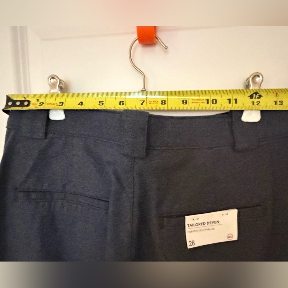 AG Adriano Goldschmied Devin Wide-Leg Pants - Picture 6 of 6